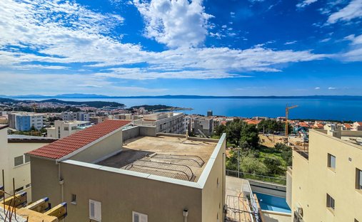 Wohnung in Makarska, Gespanschaft Split-Dalmatien, Kroatien 1