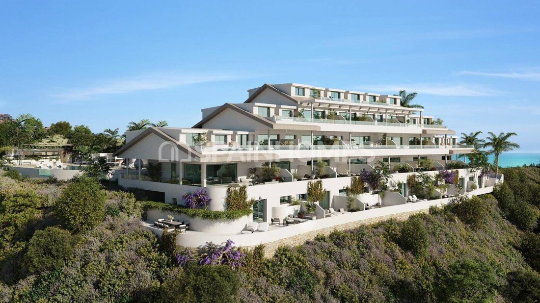 Penthouse in Benalmadena, Andalusia, Spain 1 - 15445854