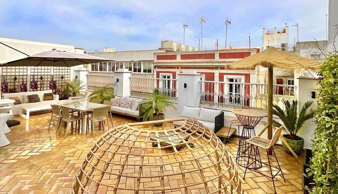 Penthouse in Cadiz, Andalusia, Spain 2 - 15447151