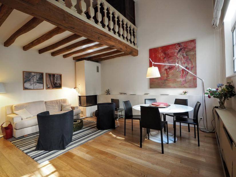 Apartment in Île Saint Louis, Paris 4e Arrondissement, Paris 2 - 15446728