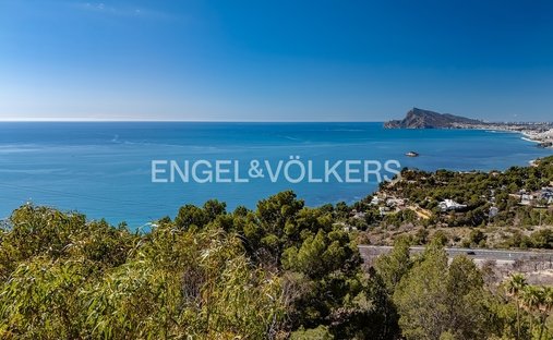 Terreno en Altea, Comunidad Valenciana, España 1
