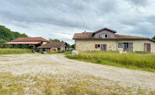 Haus in Saint-Martin-de-Hinx, Neu-Aquitanien, Frankreich 1