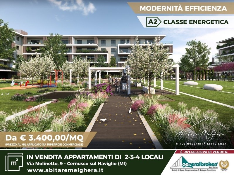 Wohnung in Cernusco sul Naviglio, Lombardei, Italien 4 - 15445929