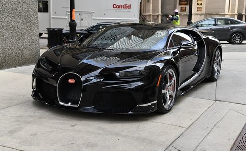 Bugatti Chiron Super Sport in Chicago, il 1