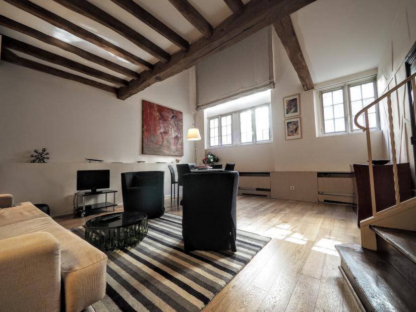 Apartment in Île Saint Louis, Paris 4e Arrondissement, Paris 1 - 15446728