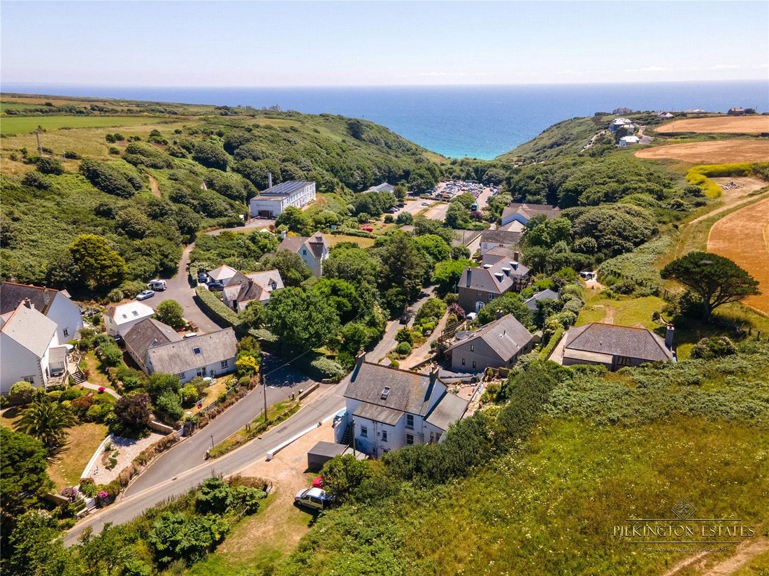 House in Porthcurno, England 1 - 15445096