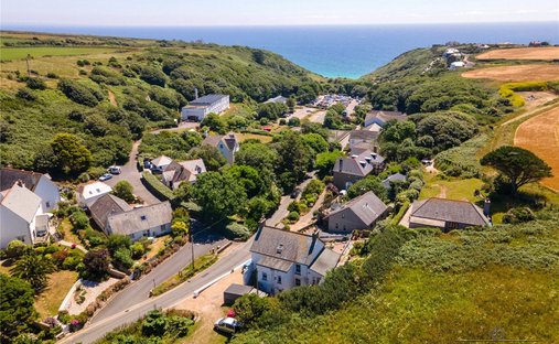 House in Porthcurno, England 1