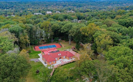 House in Saddle River, New Jersey, United States 1