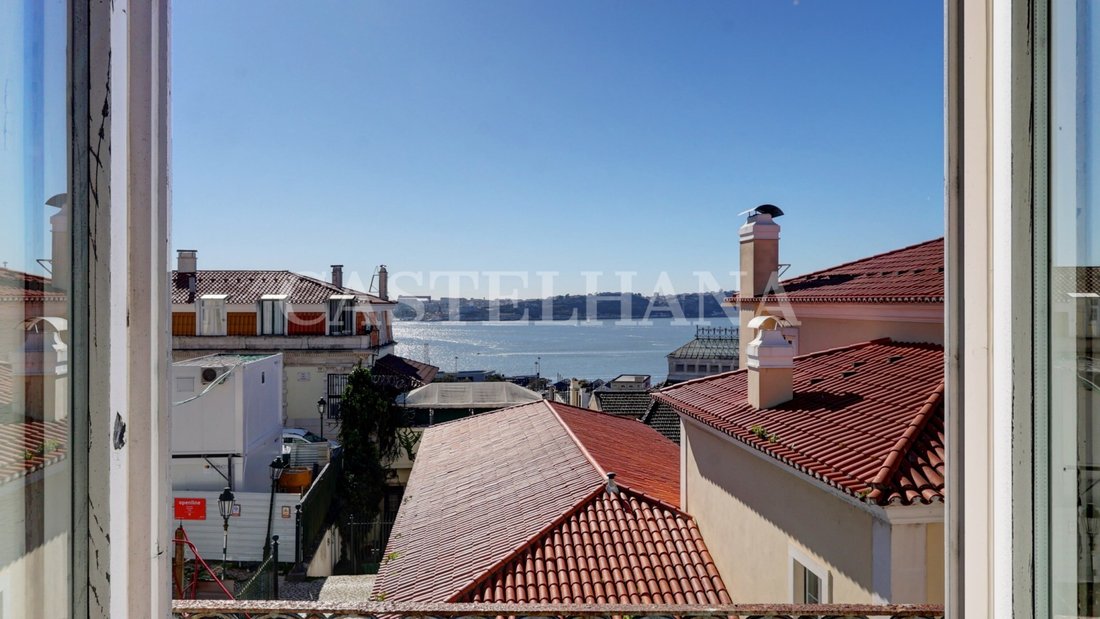 Wohnung in Misericordia, Portugal 2 - 15447649
