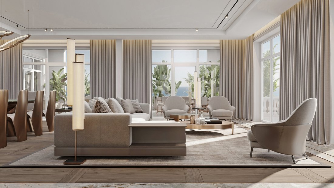 Apartment in Palm Jumeirah, Dubai, United Arab Emirates 1 - 15443465