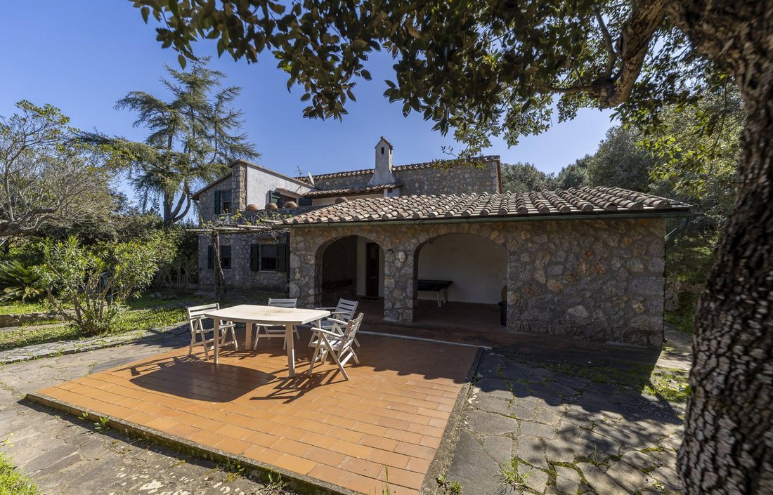 Villa in Ansedonia, Orbetello, Tuscany 1 - 15446711