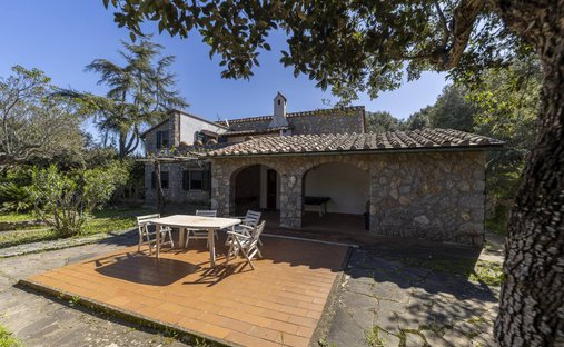 Villa in Ansedonia, Tuscany, Italy 1