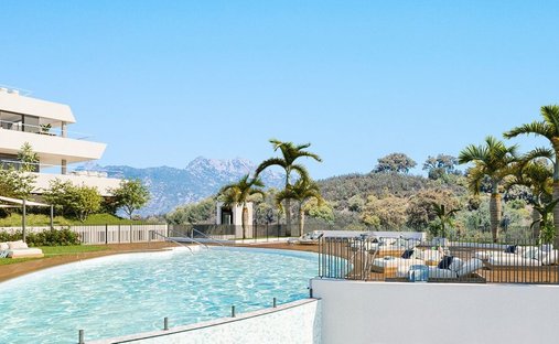 Penthouse in Marbella, Andalusien, Spanien 1
