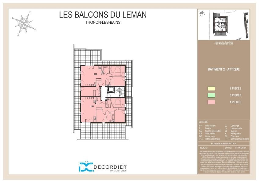 Apartment in Cités, Thonon-les-Bains, France 4 - 15449625