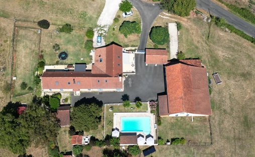 House in Gourdon, Occitania, France 1