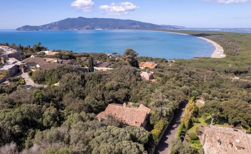 Villa à Ansedonia, Toscane, Italie 1