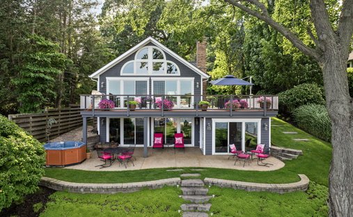 Haus in Saugatuck, Michigan, Vereinigte Staaten 1