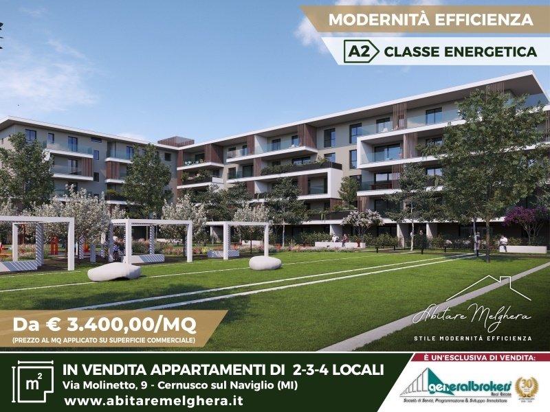 Wohnung in Cernusco sul Naviglio, Lombardei, Italien 1 - 15445929