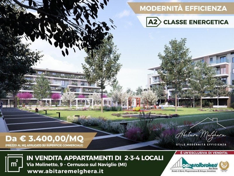 Wohnung in Cernusco sul Naviglio, Lombardei, Italien 5 - 15445929