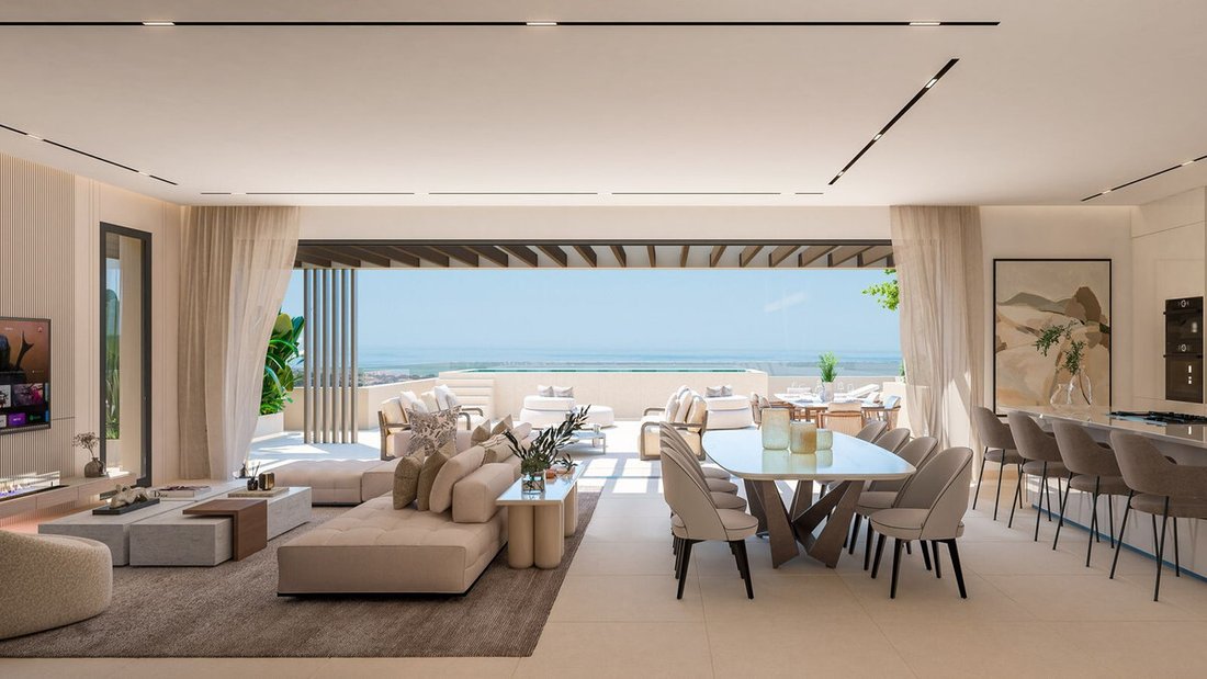 Penthouse in Benahavis, Andalusia, Spain 1 - 15445339