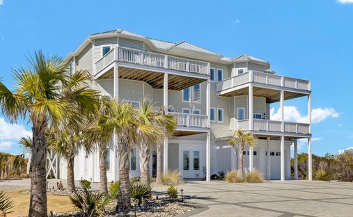House in North Topsail Beach, North Carolina, United States 1