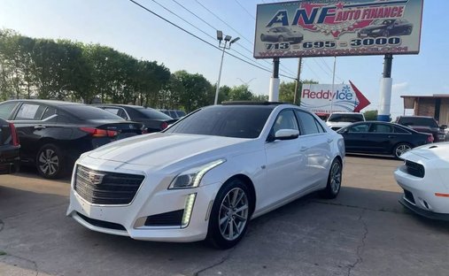 2017 Cadillac CTS 2.0 Luxury Sedan 4D in Houston, TX, United States 1