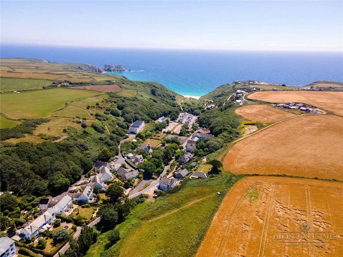 House in Porthcurno, England 3 - 15445096