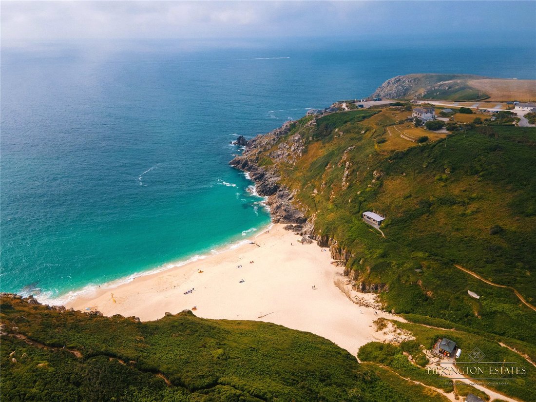 House in Porthcurno, England 2 - 15445096