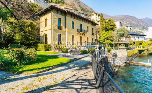 Villa en Moltrasio, Lombardía, Italia 1