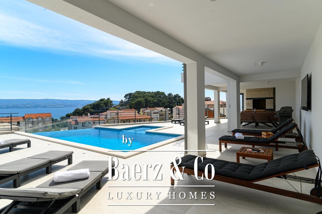 Villa in Omis, Split-Dalmatia County, Croatia 5 - 15450018