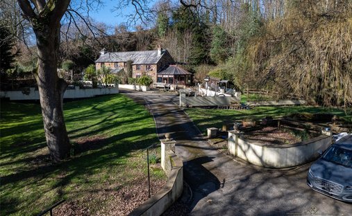 Haus in Polbathic, England 1