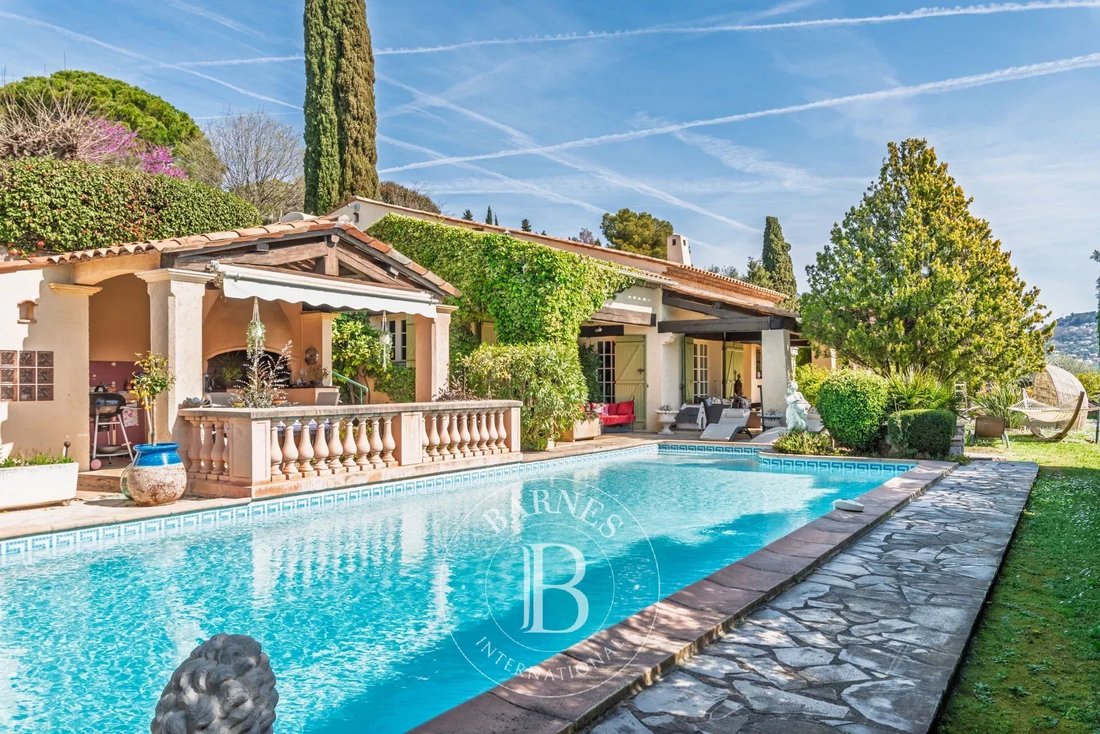 Villa in Grasse, Provence-Alpes-Côte d'Azur, France 3 - 15451682