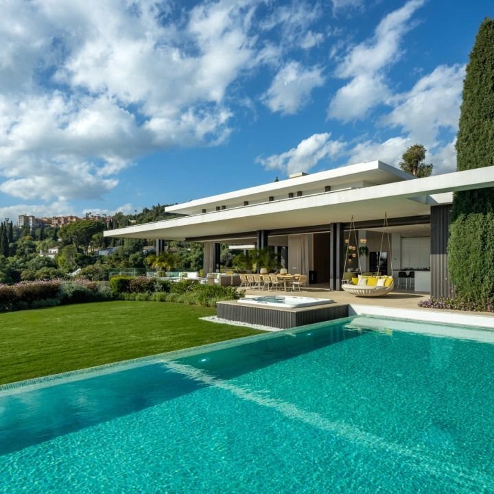 Villa a La Quinta, Benahavís, Andalusia 4 - 15445009