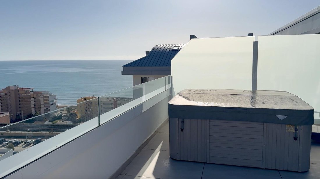Penthouse in Fuengirola, Andalusia, Spain 3 - 15201396