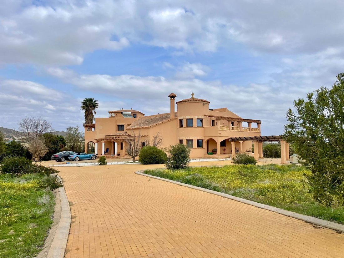 Villa in Vera, Andalusia, Spain 1 - 15446611