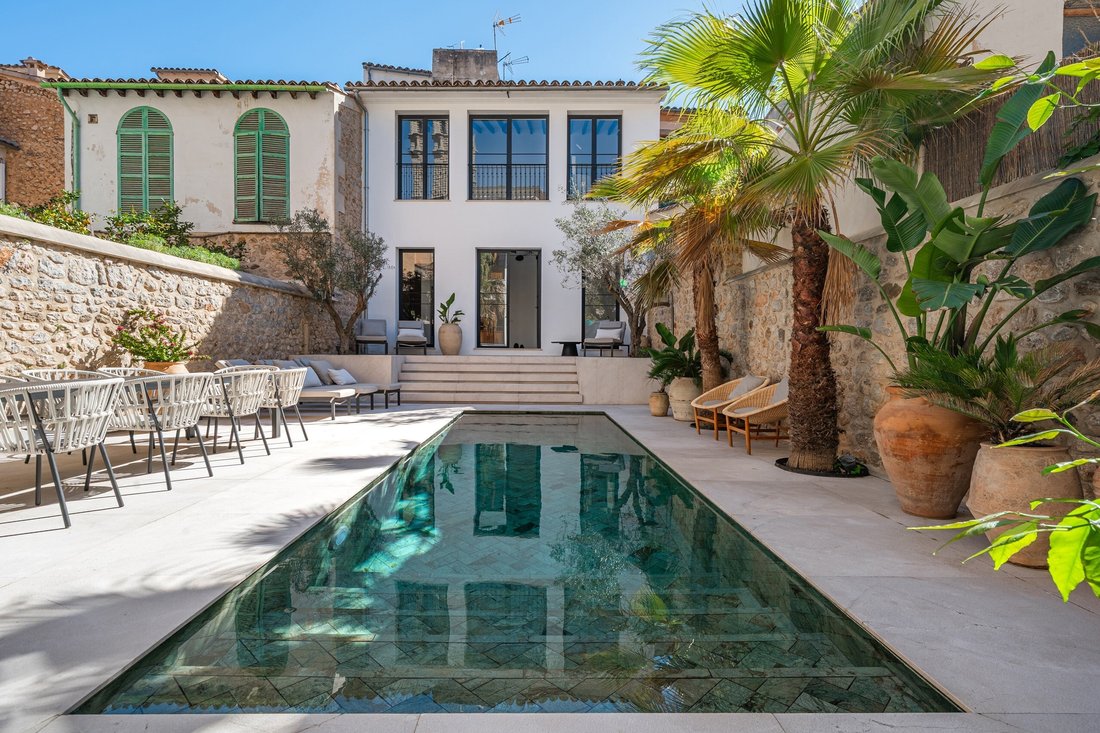 Villa in Sóller, Balearic Islands, Spain 1 - 15444556