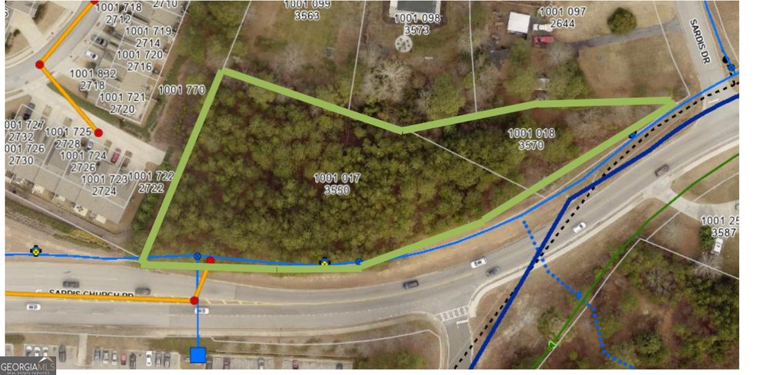 Land in Buford, Georgia, United States 1 - 15451104