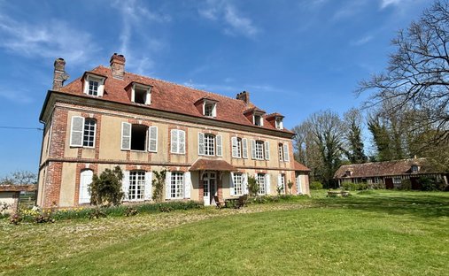 House in Piencourt, Normandy, France 1