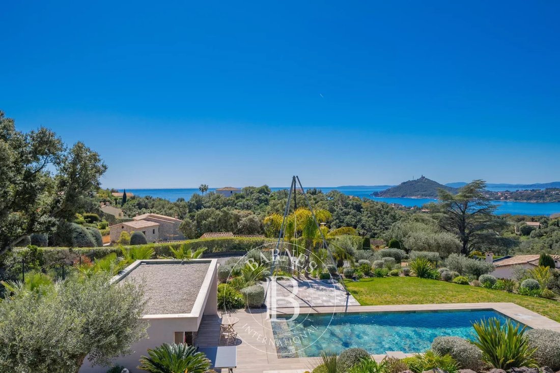 Villa en Le Dramont-Agay-Anthéor-Le Trayas, Saint-Raphaël, Francia 1 - 15423738
