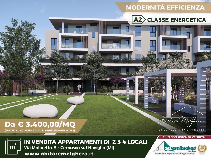 Wohnung in Cernusco sul Naviglio, Lombardei, Italien 3 - 15445929