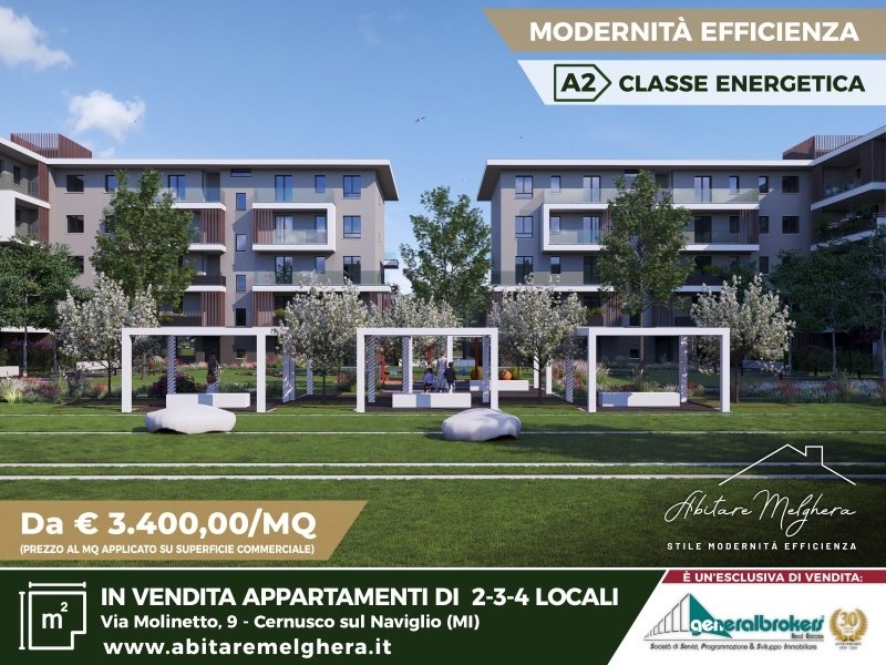 Wohnung in Cernusco sul Naviglio, Lombardei, Italien 2 - 15445929