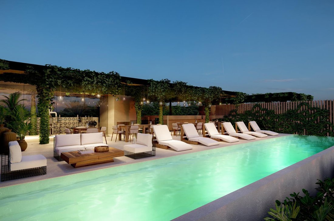 Apartment in Playa del Carmen, Quintana Roo, Mexico 2 - 14928114
