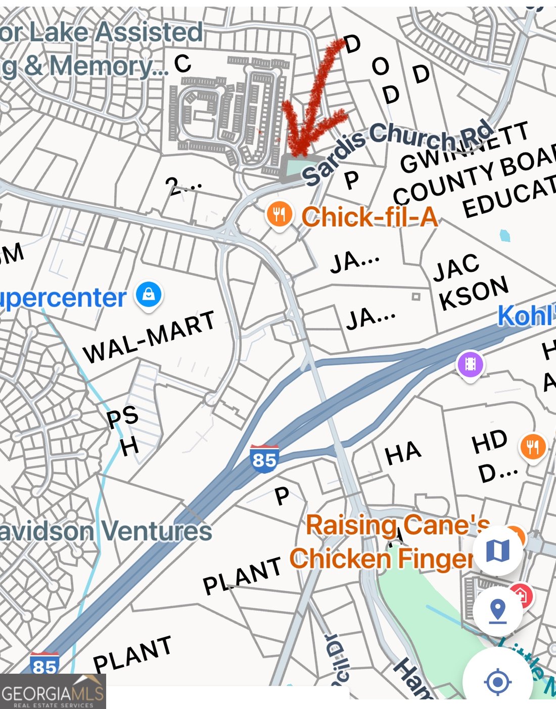 Land in Buford, Georgia, United States 2 - 15451104