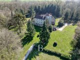 Seine Et Marne 19th Century Castle 4 Hectares Of Parkland - 2