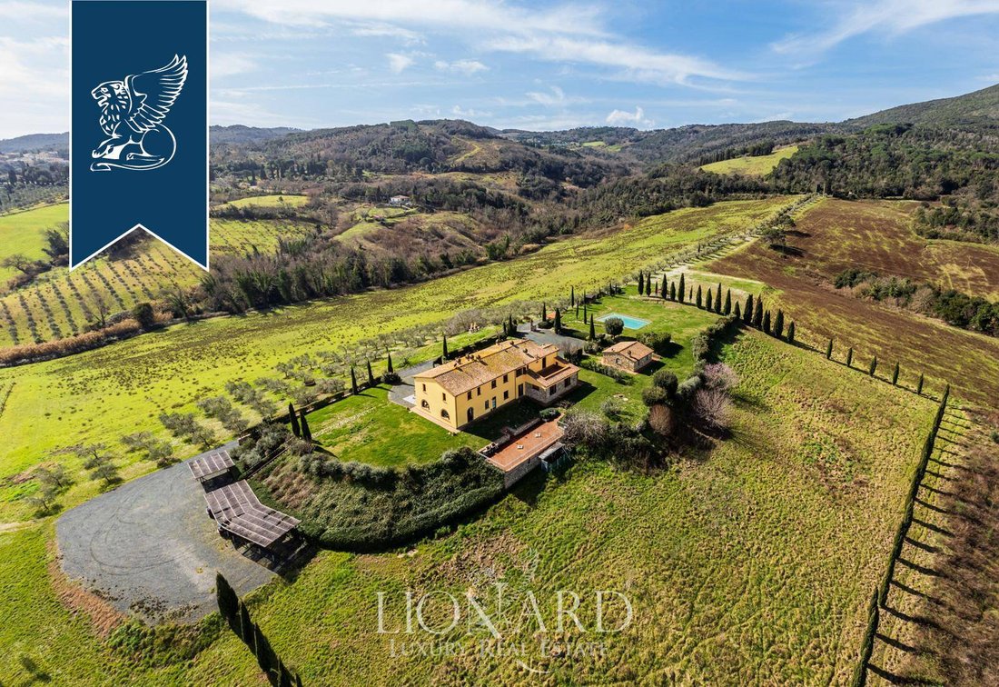 Villa in Castelnuovo della Misericordia, Tuscany, Italy 1 - 13292272