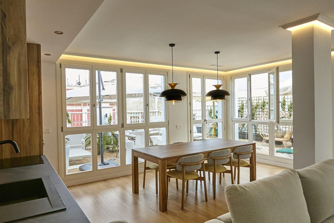 Penthouse in Cadiz, Andalusia, Spain 5 - 15447151