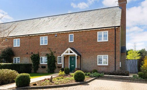 House in Gaddesden Row, England 1