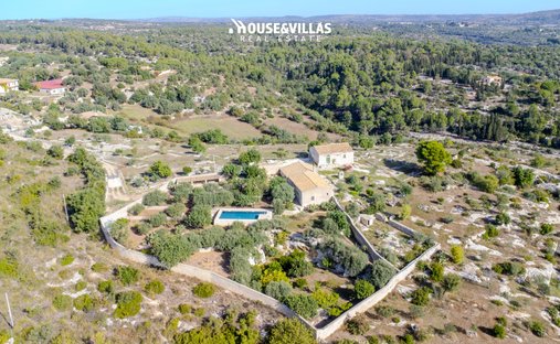 Villa in Center, Noto, Sicily 1