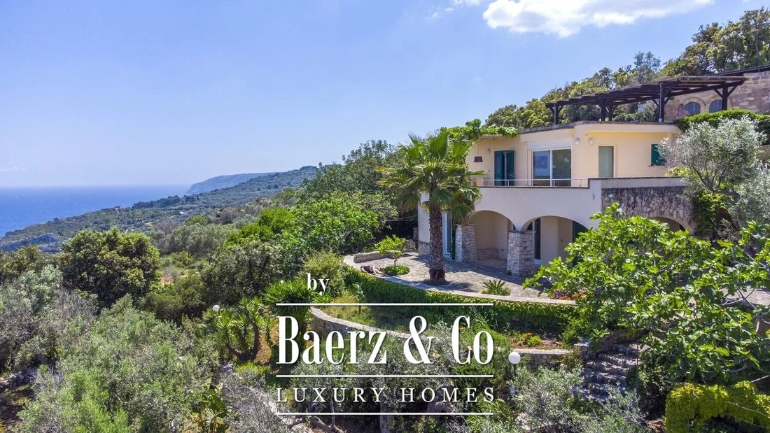 Villa in Gagliano del Capo, Apulien, Italien 2 - 14079535
