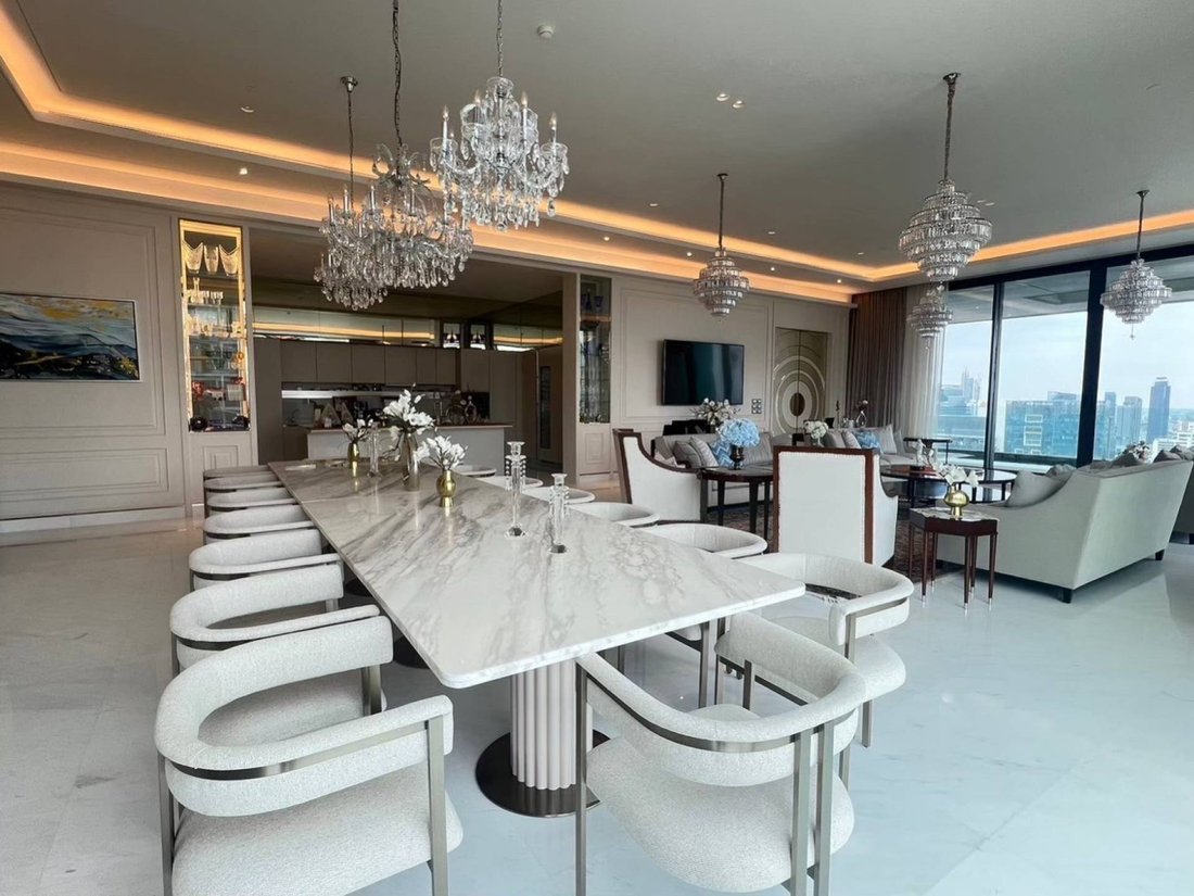 Penthouse in Bangkok, Krung Thep Maha Nakhon, Thailand 4 - 15452219